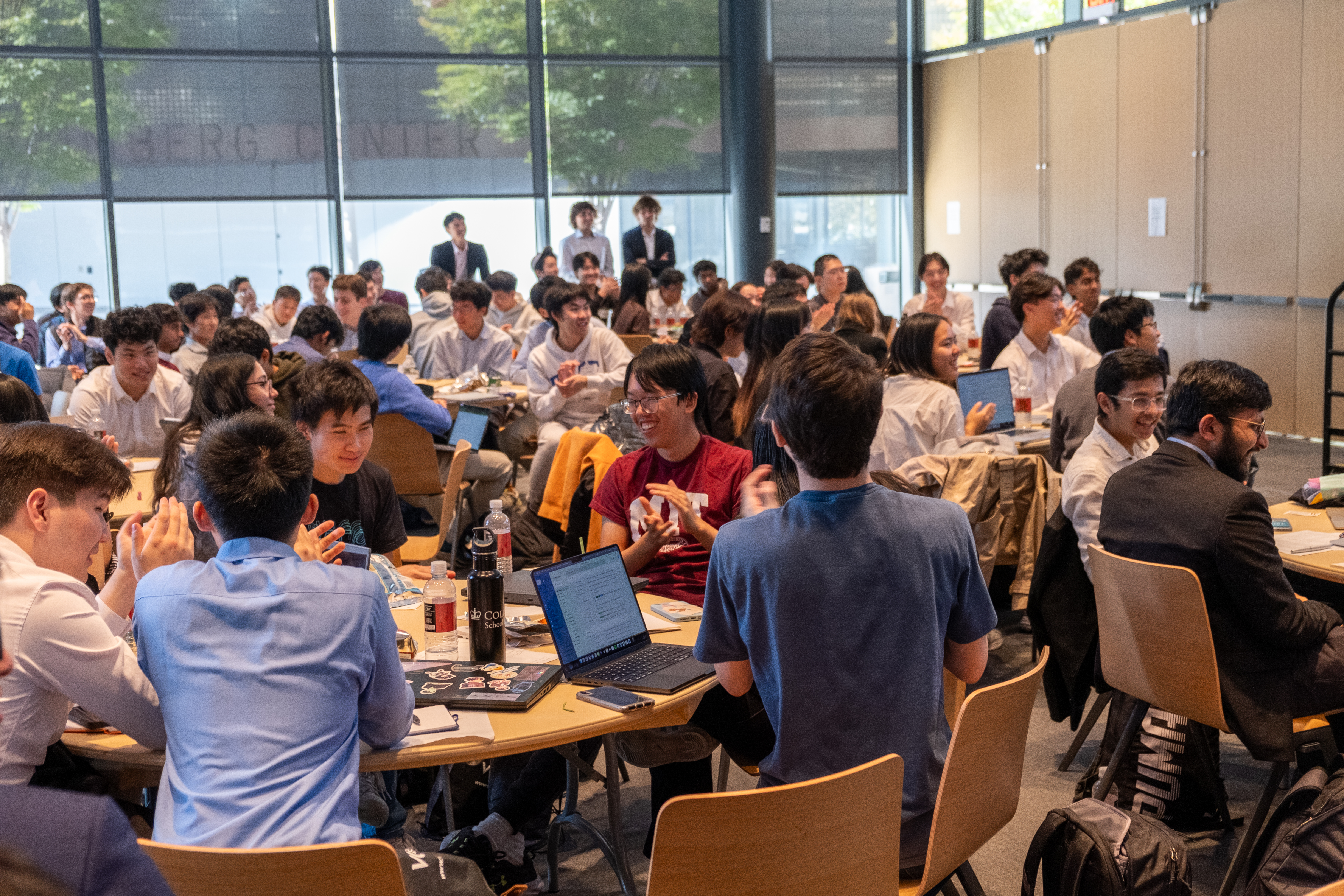 Cornell Trading Competition photo