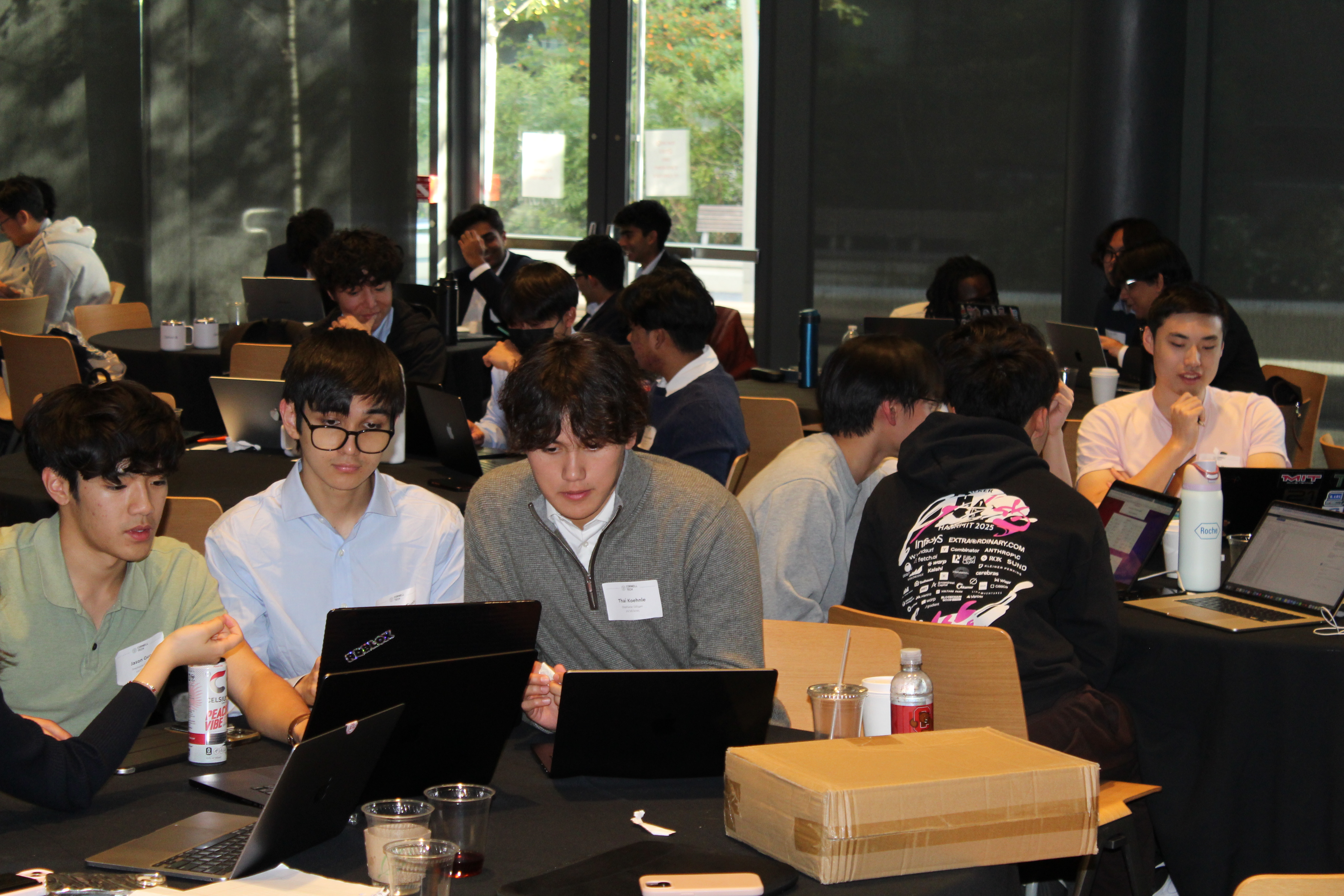 Cornell Trading Competition photo